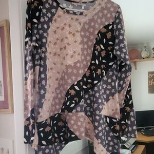 Logo Long Sleeve Top Medium